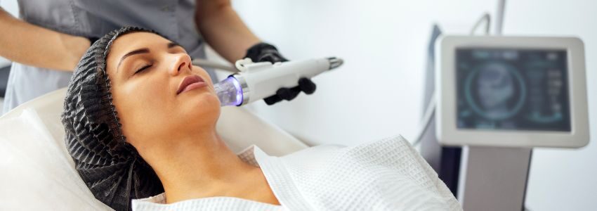 Microneedling with radiofrequency (RF) is an effective treatment for various skin concerns. It has also been effective in treating moderate to severe acne scars.