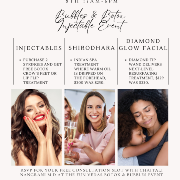 Bubbles & Botox Injectable Event